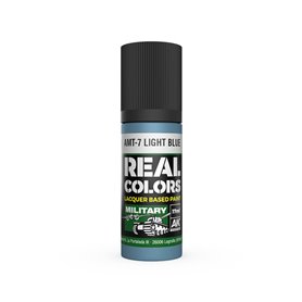 AK REAL COLORS AMT-7 Light Blue 17 ml.