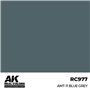 AK Interactive REAL COLORS RC-977 AMT-11 Blue Grey - 17ml