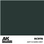 AK Interactive REAL COLORS RC-978 AMT-12 Dark Grey - 17ml