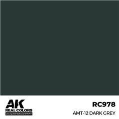 AK Interactive REAL COLORS RC-978 AMT-12 Dark Grey - 17ml