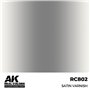 AK Interactive REAL COLORS RC-8 Satin Varnish - 17ml