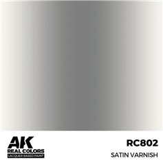 AK REAL COLORS Satin Varnish 17 ml.