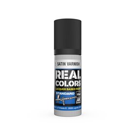 AK REAL COLORS Satin Varnish 17 ml.