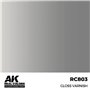 AK REAL COLORS Gloss Varnish 17 ml.