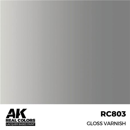 AK REAL COLORS Gloss Varnish 17 ml.