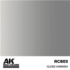 AK Interactive REAL COLORS RC-8 Gloss Varnish - 17ml