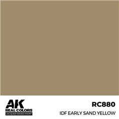 AK REAL COLORS IDF Early Sand Yellow 17 ml.