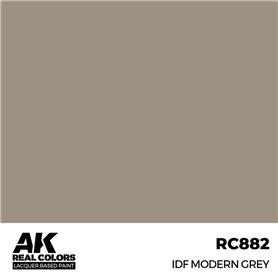 AK Interactive REAL COLORS RC-882 IDF Modern Grey - 17ml