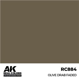 AK REAL COLORS Olive Drab Faded 17 ml.