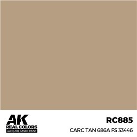 AK REAL COLORS CARC Tan 686A FS 33446 17 ml.