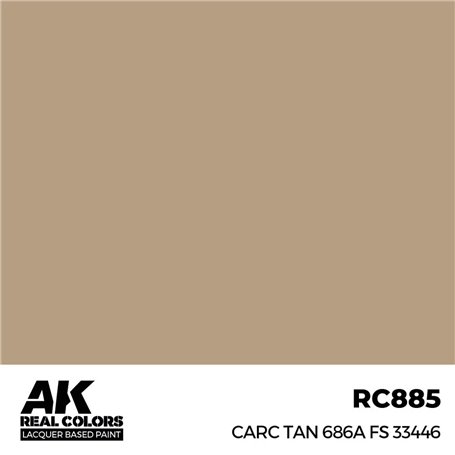 AK REAL COLORS CARC Tan 686A FS 33446 17 ml.