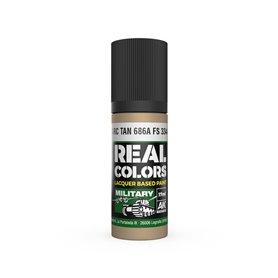 AK REAL COLORS CARC Tan 686A FS 33446 17 ml.