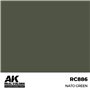 AK REAL COLORS NATO Green 17 ml.