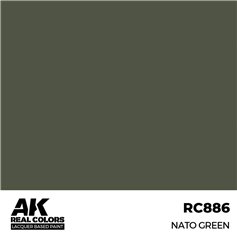 AK REAL COLORS NATO Green 17 ml.