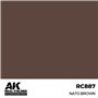 AK REAL COLORS NATO Brown 17 ml.