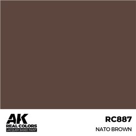 AK REAL COLORS NATO Brown 17 ml.