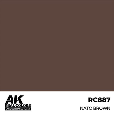 AK REAL COLORS NATO Brown 17 ml.