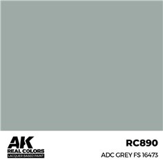 AK REAL COLORS ADC Grey FS 16473 17 ml.