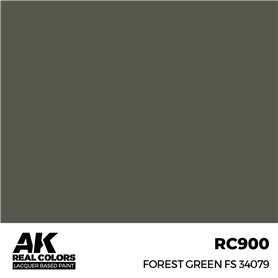 AK Interactive REAL COLORS RC-9 Forest Green FS 34079 - 17ml