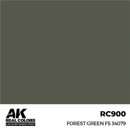 AK REAL COLORS Forest Green FS 34079 17 ml.