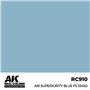 AK REAL COLORS Air Superiority Blue FS 35450 17 ml.