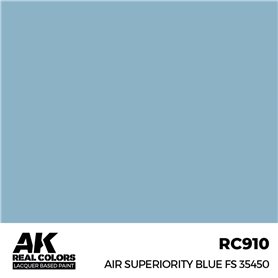 AK REAL COLORS Air Superiority Blue FS 35450 17 ml.