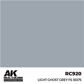 AK REAL COLORS Light Ghost Grey FS 36375 17 ml.