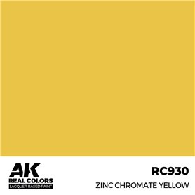 AK REAL COLORS Zinc Chromate Yellow 17 ml.