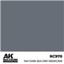 AK REAL COLORS RAF Dark Sea Grey BS381C/638 17 ml.