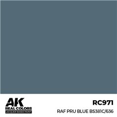 AK REAL COLORS RAF PRU Blue BS381C/636 17 ml.