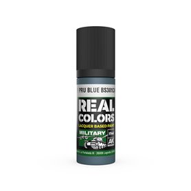 AK Interactive REAL COLORS RC-971 RAF PRU Blue BS381C/636 - 17ml