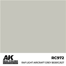 AK REAL COLORS RAF Light Aircraft Grey BS381C/627 17 ml .