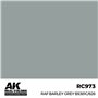 AK REAL COLORS RAF Barley Grey BS381C/626 17 ml.