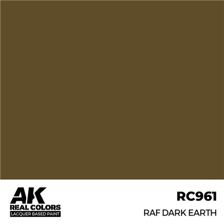 AK REAL COLORS RAF Dark Earth 17 ml.