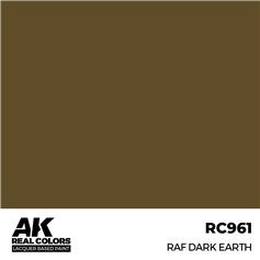 AK REAL COLORS RAF Dark Earth 17 ml.