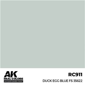 AK REAL COLORS Duck Egg Blue FS 35622 17 ml.