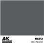 AK REAL COLORS Grey FS 36081 17 ml.