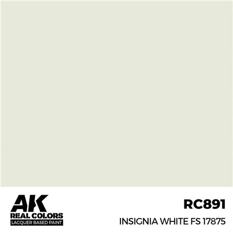 AK REAL COLORS Insignia White FS 17875 17 ml.