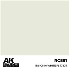 AK Interactive REAL COLORS RC-891 Insignia White FS 17875 - 17ml