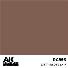 AK REAL COLORS Earth Red FS 30117 17 ml.