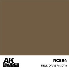 AK REAL COLORS Field Drab FS 30118 17 ml.