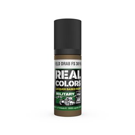 AK Interactive REAL COLORS RC-894 Field Drab FS 30118 - 17ml