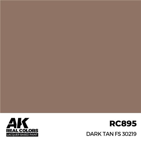 AK REAL COLORS Dark Tan FS 30219 17 ml.