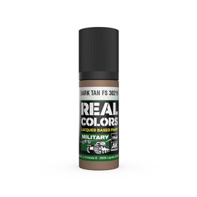AK Interactive REAL COLORS RC-895 Dark Tan FS 30219 - 17ml