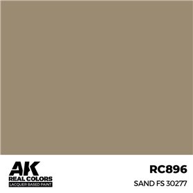 AK REAL COLORS Sand FS 30277 17 ml.