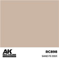 AK REAL COLORS Sand FS 33531 17 ml.