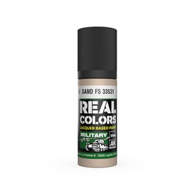 AK Interactive REAL COLORS RC-898 Sand FS 33531 - 17ml