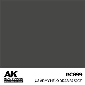 AK REAL COLORS US Army Helo Drab FS 34031 17 ml.