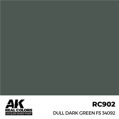 AK REAL COLORS Dull Dark Green FS 34092 17 ml.