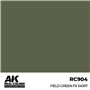 AK REAL COLORS Field Green FS 34097 17 ml.